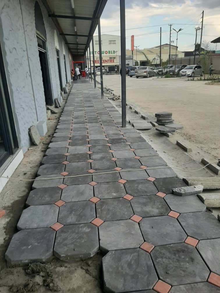 Composite cladding installation